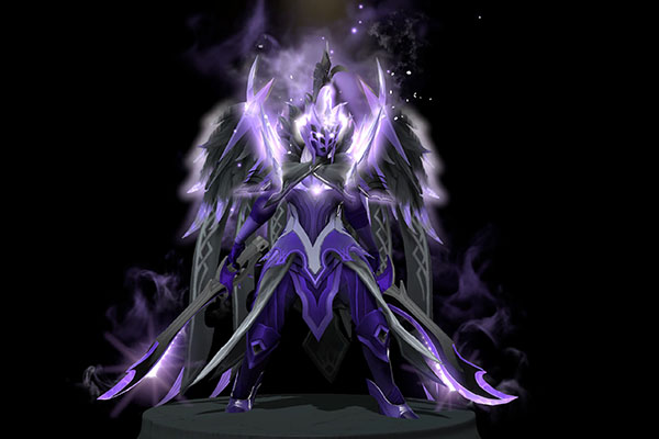 Purple Arcana Custom Legion Commander ModPack для Legion Commander